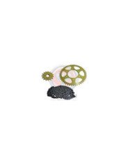 KIT DE ARRASTRE PAANCHI - COMPATIBLE CON YZF R15 V2.0 47T/15T 428H-132L