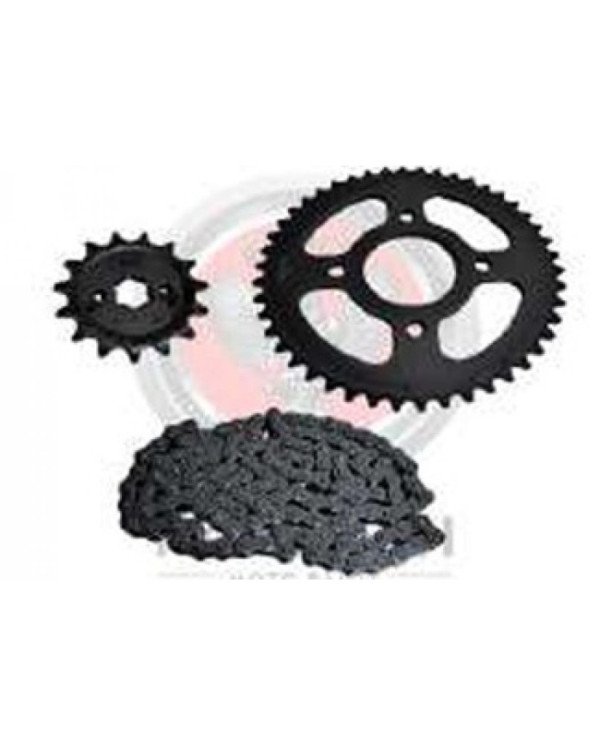 KIT DE ARRASTRE PAANCHI - COMPATIBLE CON PULSAR 150 NS/AS, 160NS CARBURADA 45T/15T 428H-138L