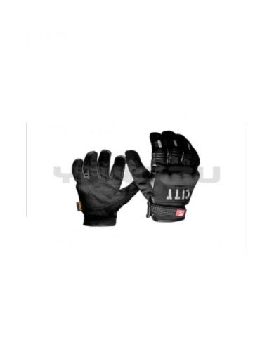 GUANTES LARGOS MAD-07E NEGRO MADMOTOR PAR - XXL