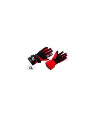 GUANTES LARGOS IMPERMEABLE MAD-68 ROJO MADMOTOR PAR - XL