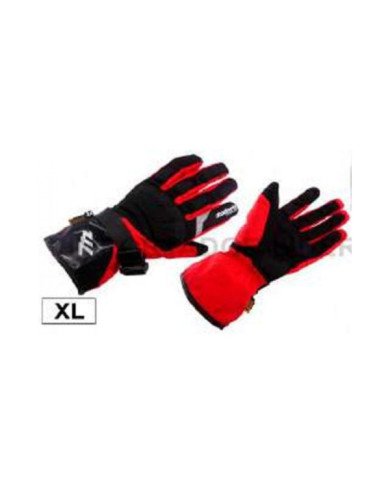 GUANTES LARGOS IMPERMEABLE MAD-68 ROJO MADMOTOR PAR - L