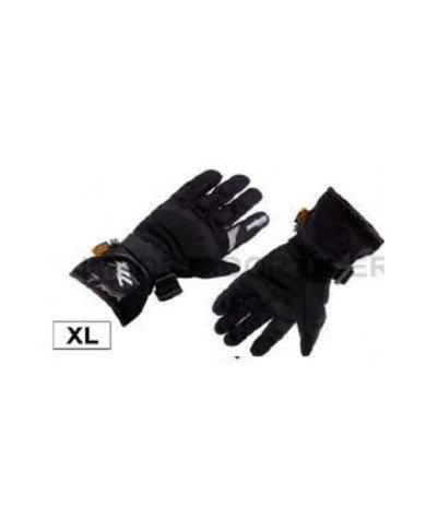 GUANTES LARGOS IMPERMEABLE MAD-68 NEGRO MADMOTOR PAR - XL