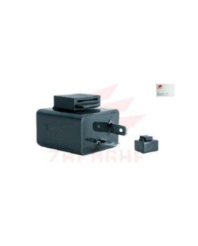 RELAY FLASH 12V CUADRADO PREMIUM SIN SONIDO UND - STD
