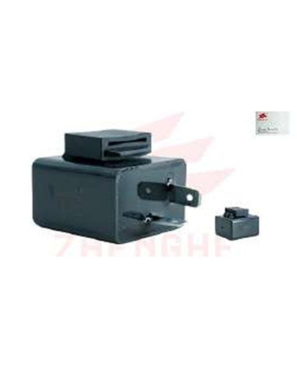 RELAY FLASH 12V CUADRADO PREMIUM SIN SONIDO UND - STD