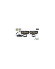 FARO EXPLORADOR RECTANGULAR 3LED 12-85V (10.2CM*4CM C/CONTROLADOR PAR - STD (LUZ BLANCA/AMBAR)