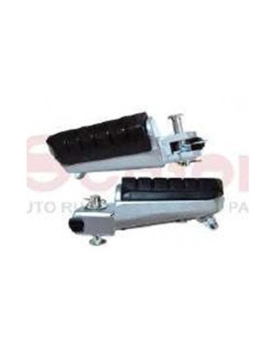 ESTRIBO POSTERIOR IZQUIERDO/DERECHO SENIOR PAR - COMPATIBLE CON DISCOVER-125ST