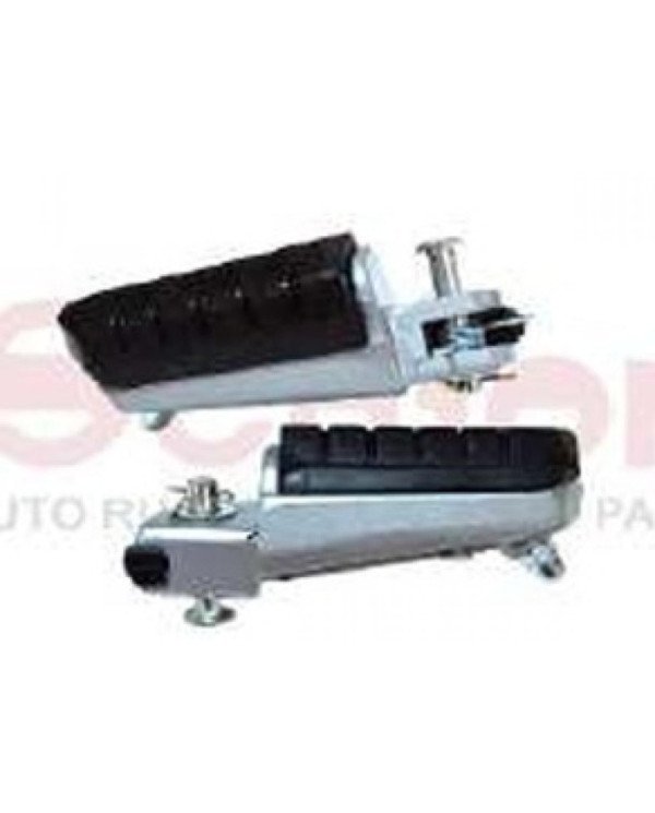 ESTRIBO POSTERIOR IZQUIERDO/DERECHO SENIOR PAR - COMPATIBLE CON DISCOVER-125ST