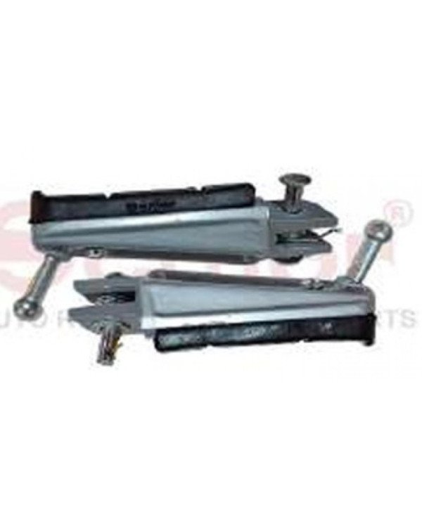 ESTRIBO DELANTERO IZQUIERDO/DERECHO SENIOR PAR - COMPATIBLE CON FZ-16