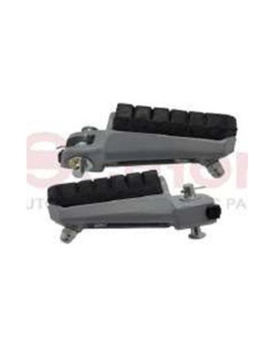 ESTRIBO DELANTERO IZQUIERDO/DERECHO SENIOR PAR - COMPATIBLE CON DISCOVER-125ST