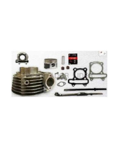 CILINDRO COMPLETO CROMADO PREMIUM (61-15MM) SET - SCOOTER-175