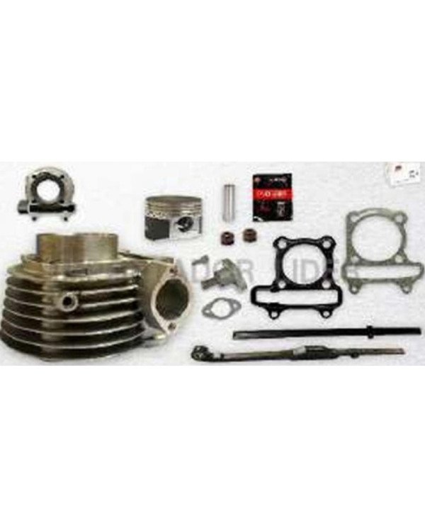CILINDRO COMPLETO CROMADO PREMIUM (61-15MM) SET - SCOOTER-175