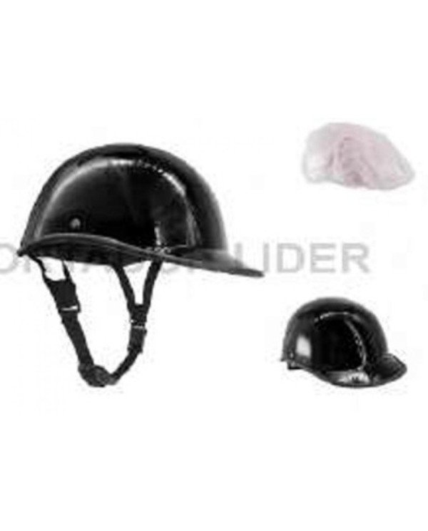 CASCO ECONOMICO CHAVITO NEGRO UND - STD