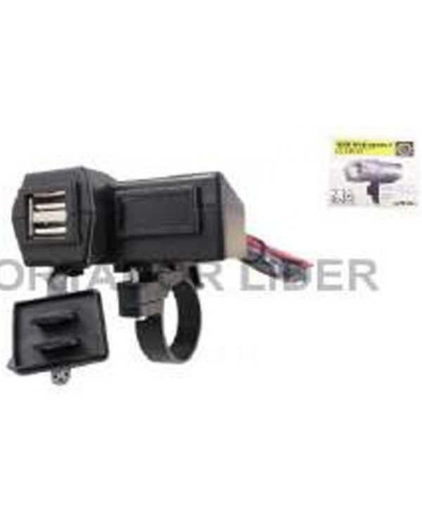 CARGADOR UNIVERSAL INPUT: 10-24V/OUTPUT: 5V-3.1A UND - STD