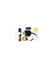 ALARMA CON 2 CONTROLES (1 TIPO ANTENA ) ENCENDIDO A DISTANCIA, LLAVERO VIBRADOR SET - STD