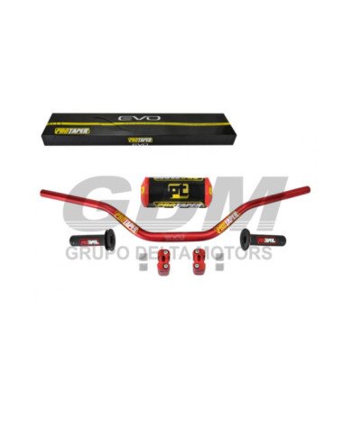 TIMON KIT PROTAPER ROJO PRO GDM
