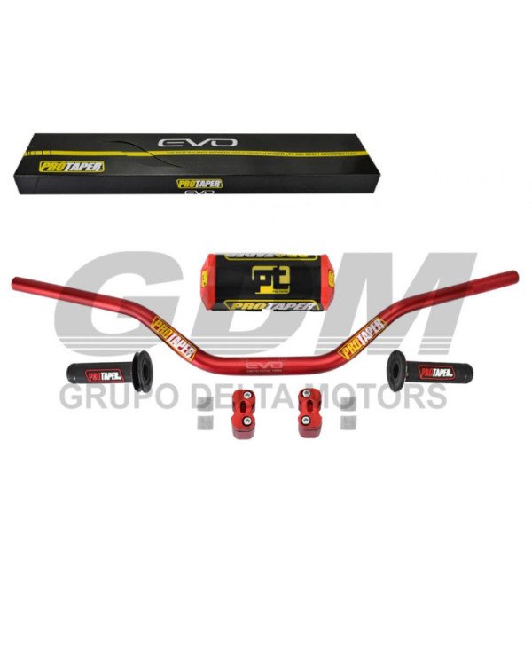 TIMON KIT PROTAPER ROJO PRO GDM