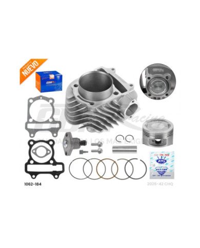 CILINDRO COMP. MOTOR CUATRIMOTO ATV180/200CC GDM