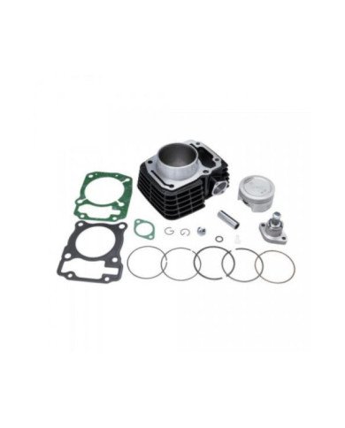 CILINDRO KIT CBF150 (57.3MM)UNICOR/INVICTA NEGRO KIGCOL