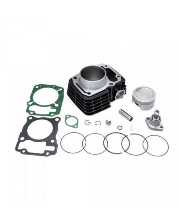 CILINDRO KIT CBF150 (57.3MM)UNICOR/INVICTA NEGRO KIGCOL