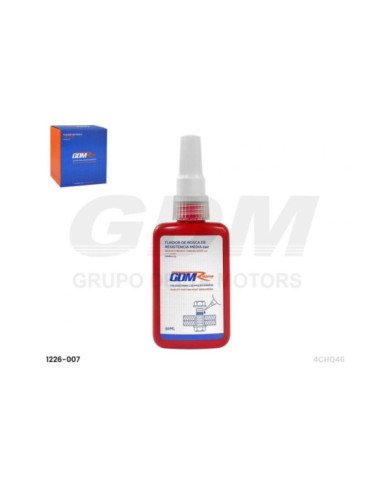 FIJADOR DE ROSCA 50ML  GDM