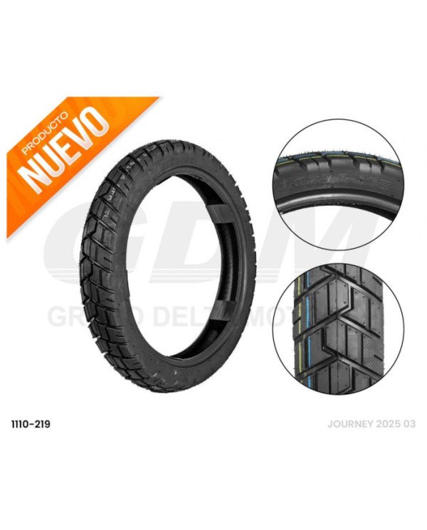LLANTA 90-90-17 TL  JOURNEY P6184