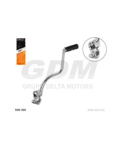 PEDAL ARRANQUE CURVO GN125 PROFESIONAL GDM