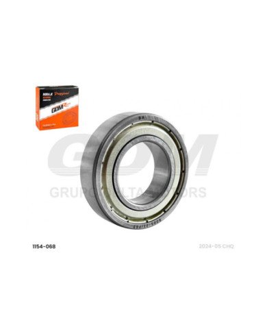 RODAJE 6005 47-25MM  GDM METAL PROFESIONAL