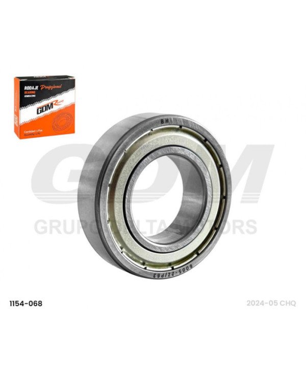 RODAJE 6005 47-25MM  GDM METAL PROFESIONAL