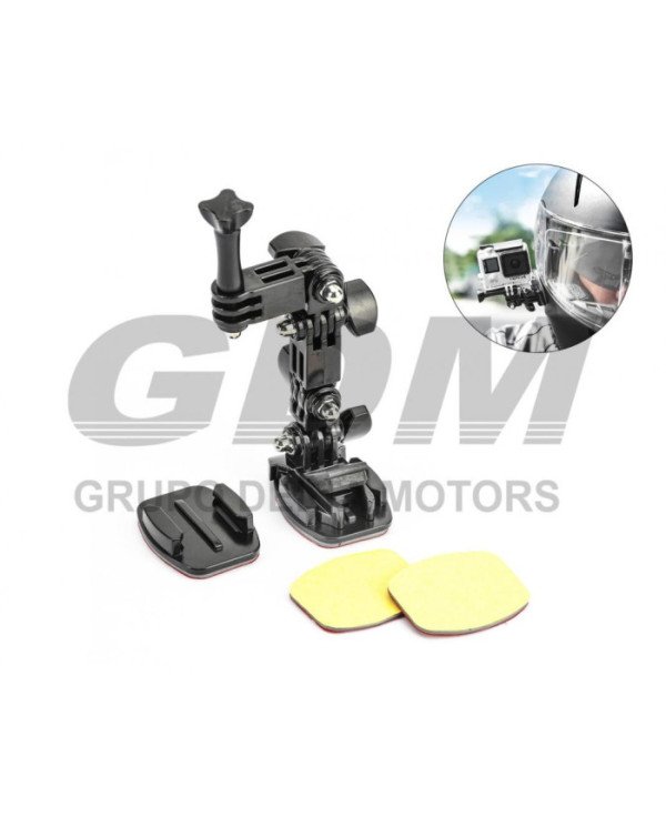 SOPORTE PARA CAMARA DE CASCO MDL3519 WOLF