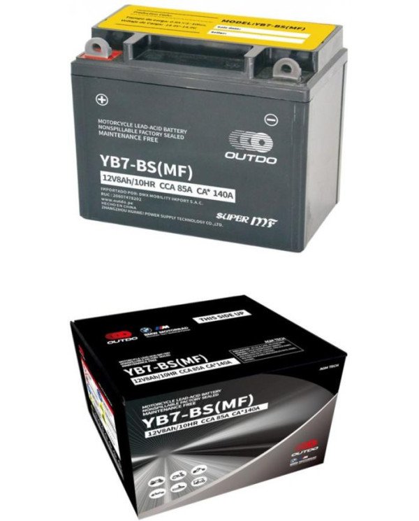BATERIA 12V 12N7-4B P/INVERTIDO OUTDO (YB7-BS)