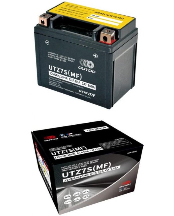 BATERIA 12V YTZ7S OUTDO (UTZ7S)