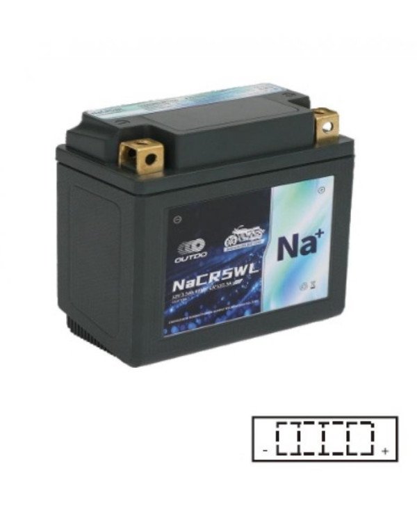 BATERIA 12V (YB5L-BS / 12N5-3B) OUTDO NACR5WL