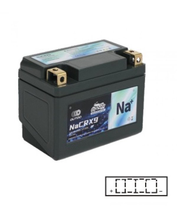 BATERIA 12V (UTX9-BS / YTX9-BS) OUTDO NACRX9
