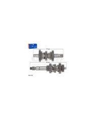 CAJA TRANSMISION FZ16 GDM
