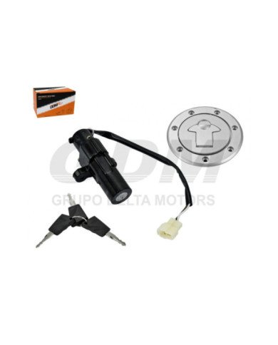 CHAPA +TAPA KIT PULSAR 180 UG4 GDM