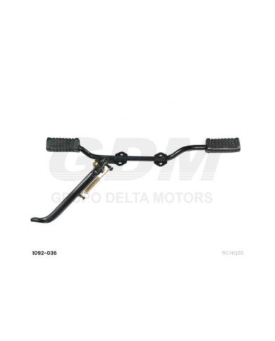 ESTRIBO COMPLETO DELT GL 16MM GDM