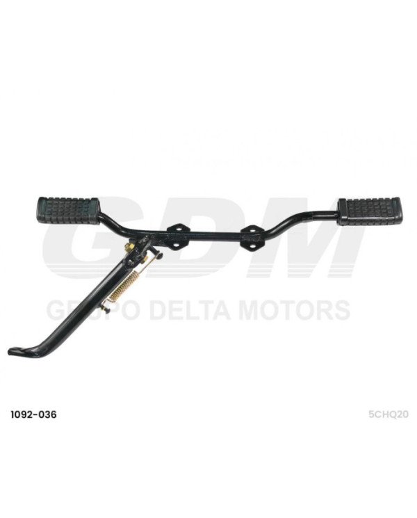 ESTRIBO COMPLETO DELT GL 16MM GDM