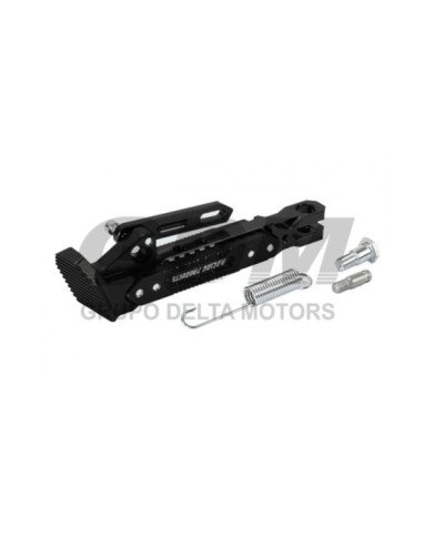 PARADOR LATE UNIVERSAL ALUMINIO 25CM MAX. NEGRO GDM