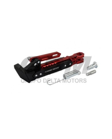 PARADOR LATE UNIVERSAL ALUMINIO ROJO GDM