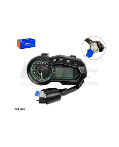 TABLERO ELECTRONICO ITALIKA 150Z GDM