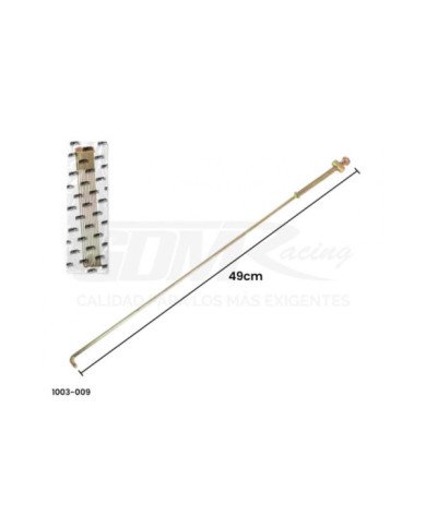 VARILLA FRENO CG125 49CM GDM