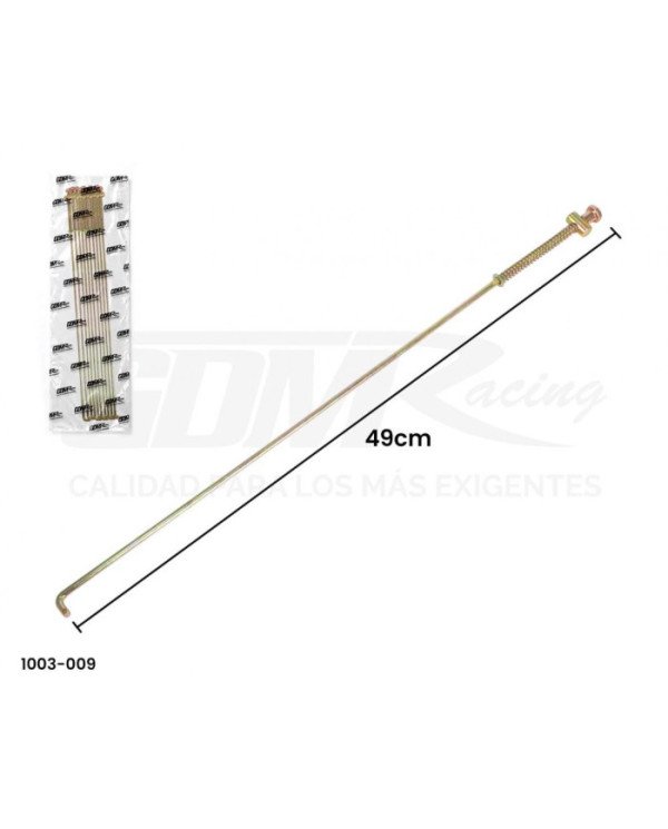 VARILLA FRENO CG125 49CM GDM