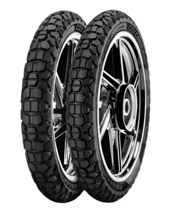 LLANTA 2.75-18 (80/100-18, 80/90-18, 90/80-18) CROSS PIRELLI CITY 42P TT DELANTERA