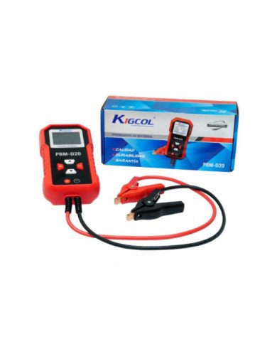 DETECTOR VOLTAJE/BATERIA/CORRIENTE/SELENIO/ALTERNADOR