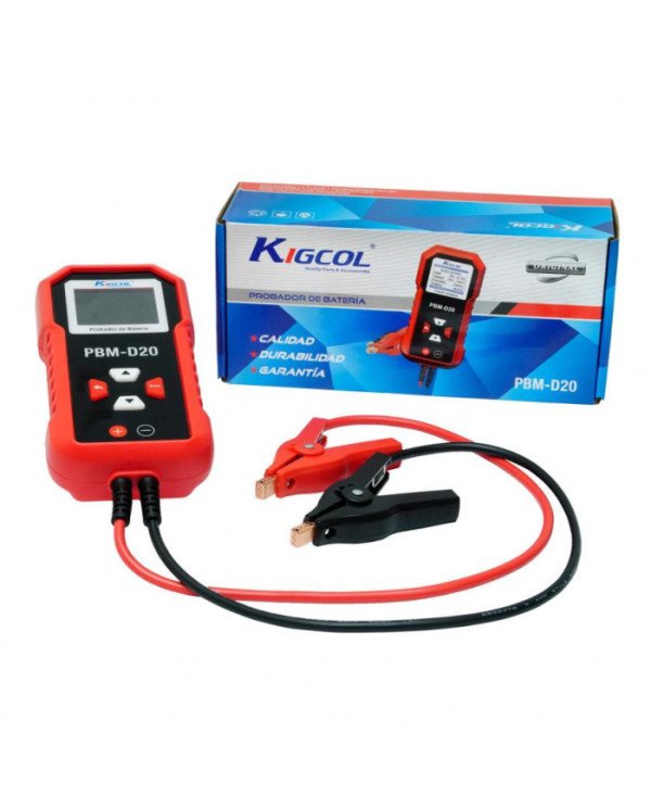 DETECTOR VOLTAJE/BATERIA/CORRIENTE/SELENIO/ALTERNADOR