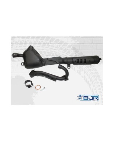 TUBO ESCAPE XL150/185/200 CLAU