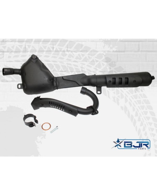 TUBO ESCAPE XL150/185/200 CLAU