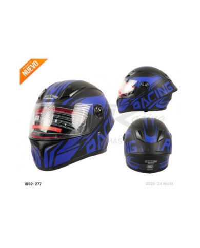 CASCO  INTEGRAL KIDS NIÑA/NIÑO RACING SIRIO-506