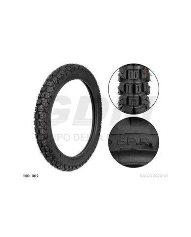 LLANTA 2 75X18 RALCO GRIPPER 275-18 TT