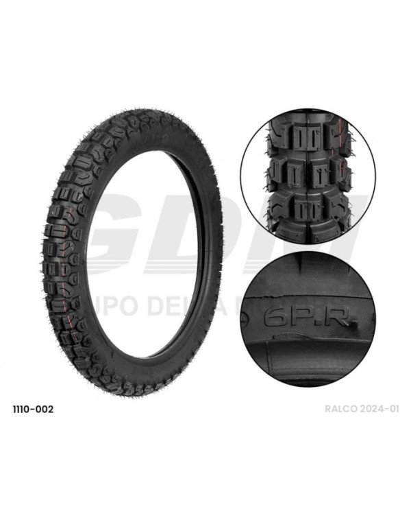 LLANTA 2 75X18 RALCO GRIPPER 275-18 TT